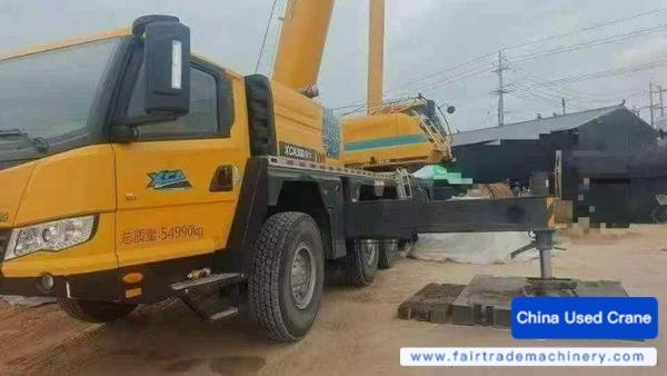 شراء XCMG XCA130L8C-1 مستعمل رافعة شراء XCMG XCA130L8C-1 مستعمل رافعة